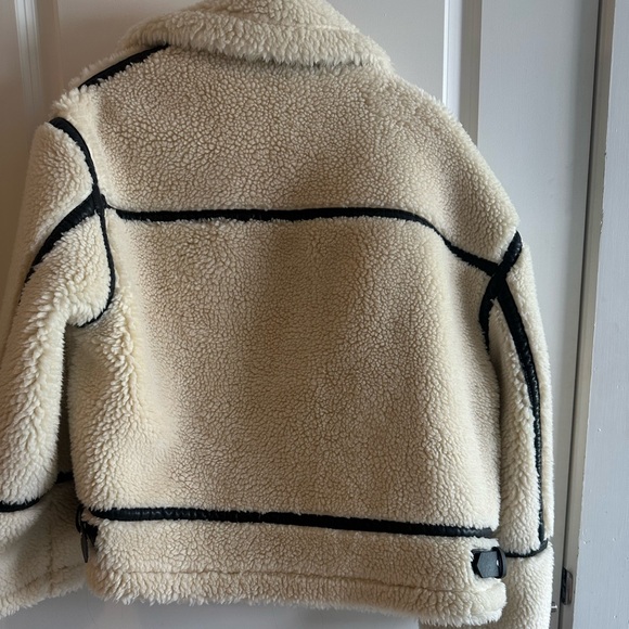 Luxe vintage aspen sherling jacket - Picture 7 of 9